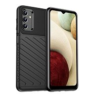 Thunder silikonový kryt na Samsung Galaxy A13 5G, černý - Phone Cover