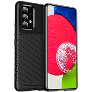 Thunder silicone cover for Samsung Galaxy A53 5G, black - Phone Cover