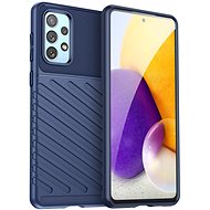 Thunder silikonový kryt na Samsung Galaxy A73, modrý - Phone Cover