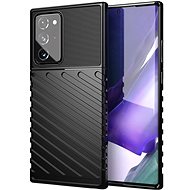 Thunder silikonový kryt na Samsung Galaxy Note 20 Ultra, černý - Phone Cover