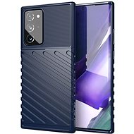 Thunder silikonový kryt na Samsung Galaxy Note 20 Ultra, modrý - Phone Cover