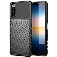 Thunder silikonový kryt na Sony Xperia 10 III, černý - Phone Cover