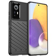 Thunder silikonový kryt na Xiaomi 12 / 12X, černý - Phone Cover