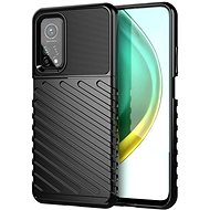 Thunder silikonový kryt na Xiaomi Mi 10T Lite, černý - Phone Cover