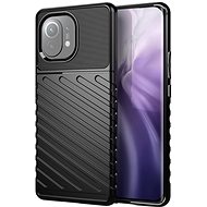 Thunder silikonový kryt na Xiaomi Mi 11, černý - Phone Cover