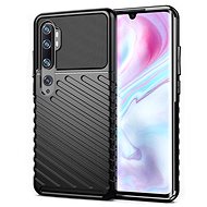 Thunder silikonový kryt na Xiaomi Mi Note 10 / Mi Note 10 Pro, černý - Phone Cover