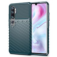 Thunder silikonový kryt na Xiaomi Mi Note 10 / Mi Note 10 Pro, zelený - Phone Cover