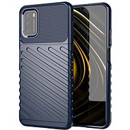 Thunder silikonový kryt na Xiaomi Poco M3 / Redmi 9T, modrý, 22419 - Phone Cover
