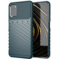 Thunder silikonový kryt na Xiaomi Poco M3 / Redmi 9T, zelený - Phone Cover