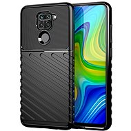 Thunder silikónový kryt na Xiaomi Redmi 10X 4G / Redmi Note 9, černý - Phone Cover