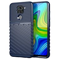 Thunder silikónový kryt na Xiaomi Redmi 10X 4G / Redmi Note 9, modrý - Phone Cover