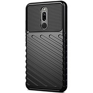 Thunder silikonový kryt na Xiaomi Redmi 8, černý - Phone Cover