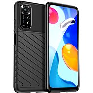 Thunder silikonový kryt na Xiaomi Redmi Note 11 Pro 4G/5G, černý - Phone Cover