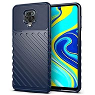 Thunder silikonový kryt na Xiaomi Redmi Note 9 Pro / Redmi Note 9S, modrý - Phone Cover