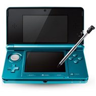 Nintendo 3DS Aqua Blue - Game Console