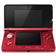 Nintendo 3DS Metallic Red - Game Console