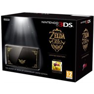 Nintendo 3DS Black Zelda Ocarina - Game Console