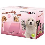 Nintendo 3DS Pink Retriever - Herná konzola