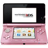 Nintendo 3DS Pink + Nintendogs and Cats Golden Retriever - Game Console