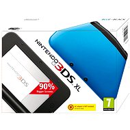  Nintendo 3DS XL Black + Blue  - Game Console