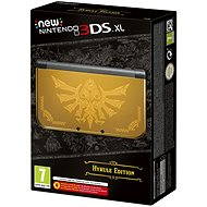 New Nintendo 3DS XL Hyrule Gold Edition - Game Console
