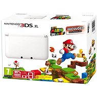 Nintendo 3DS XL White + Super Mario 3DLand - Game Console