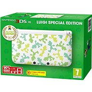  Nintendo 3DS XL White Luigi Special Edition  - Game Console