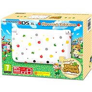 Nintendo 3DS XL + Animal Crossing: New Leaf - Game Console