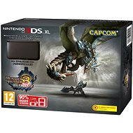 Nintendo 3DS XL Black + Monster Hunter 3 Ultimate - Game Console