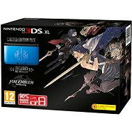 Nintendo 3DS XL Blau + Fire Emblem Begrenzte - Spielekonsole