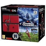 Nintendo NEW 3DS Black Xenoblade Chronicles 3D Edition - Game Console