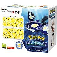NEW Nintendo 3DS Pokemon White Alpha Saphire - Game Console