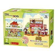 NEW Nintendo 3DS Animal Crossing HHD + Card Set - Game Console