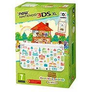 Nintendo NEW 3DS XL Animal Crossing HHD + Card Set - Konzol