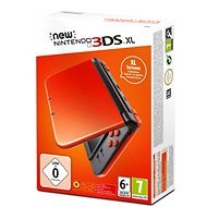 Nintendo NEW 3DS XL Orange + Black - Spielekonsole