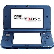Nintendo NEW 3DS XL Metallic Blue - Spielekonsole
