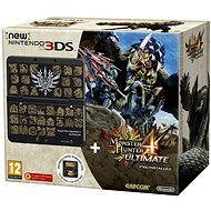 Nintendo NEW 3DS Black Monster Hunter 4 Edition - Game Console