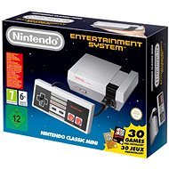 Nintendo Classic Mini - Entertainment System - Game Console