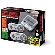 Nintendo Classic Mini - Super Nintendo Entertainment System (SNES) - Konzol