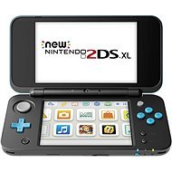 New Nintendo 2DS XL Black & Turquoise - Herná konzola