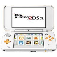 New Nintendo 2DS XL White & Orange - Spielekonsole