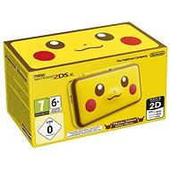 Nintendo NEW 2DS XL Pikachu Edition - Herná konzola
