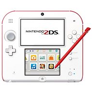  Nintendo 2d's (Red White)  - Game Console