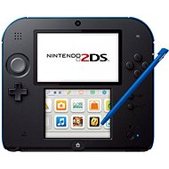  Nintendo 2d's (Black Blue)  - Game Console