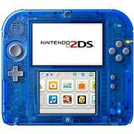 Nintendo 2d ist transparent blau - Spielekonsole