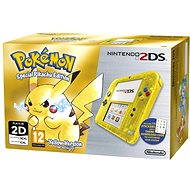 Nintendo 2DS Transparent Yellow + Pokémon Yellow preinstalled - Game Console