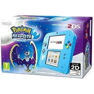Nintendo 2d&#39;s Pokémon Ed. + Pokémon Moon pre-instal - Game Console