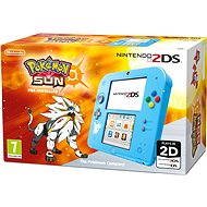 Nintendo 2DS Pokémon Ed. + Pokémon Sun pre-install - Game Console