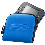 2DS Pouch Black & Blue - Case