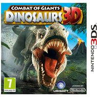 Nintendo 3DS - Combat of Giants Dinosaurs 3D - Console Game